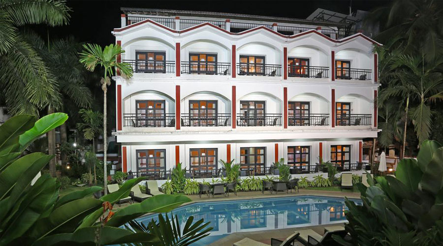 Hotel Keys Ronil Baga Goa